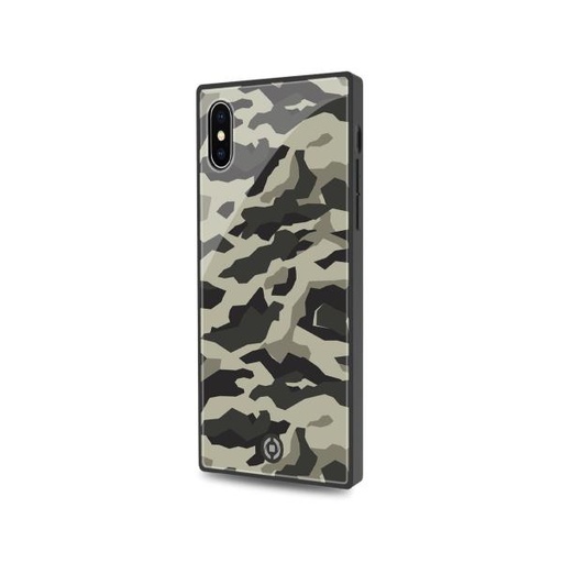 [DIAMONDSQ900BK] DIAMOND SQUARE CAMO IPHONE XS/X BK