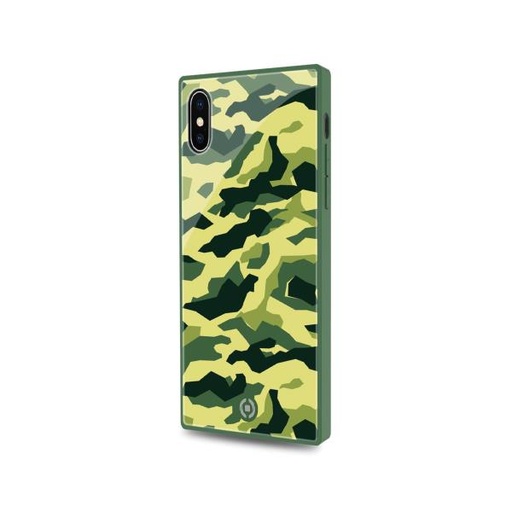 [DIAMONDSQ900GN] DIAMOND SQUARE CAMO IPHONE XS/X GN
