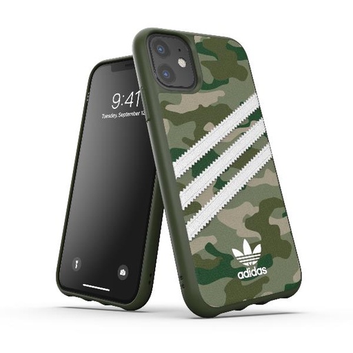 [EV7878] SAMBA ROSE COVER IPHONE 11 PRO GRN