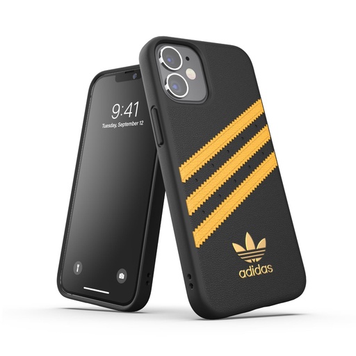 [EX7906] SAMBA COVER IPHONE 12 MINI BK/GD