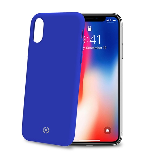 [FEELING900BL] FEELING IPHONE XS/X BLUE