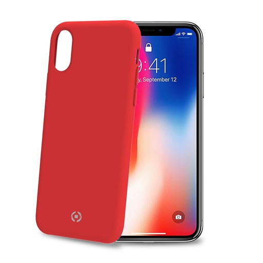 [FEELING900RD] FEELING IPHONE XS/X RED