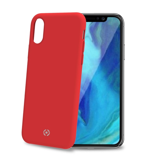 [FEELING999RD] FEELING IPHONE XS MAX RED