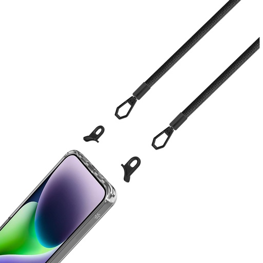 [FREEDOMCS1026] FREEDOM CASE+LACEBK IP14PLUS