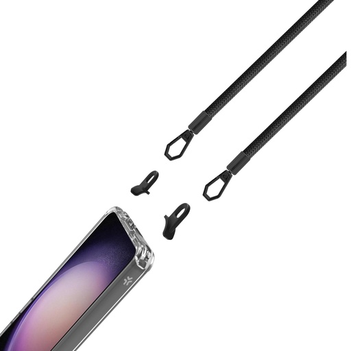 [FREEDOMCS1032] FREEDOM CASE + LACEBK S23/S23 EE