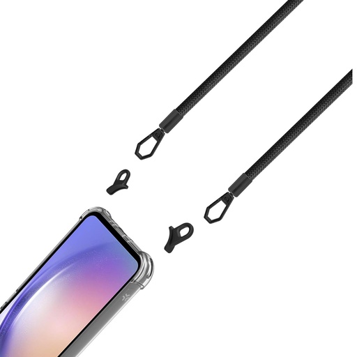 [FREEDOMCS1037] FREEDOM CASE + LACEBK A54/A54 5G EE