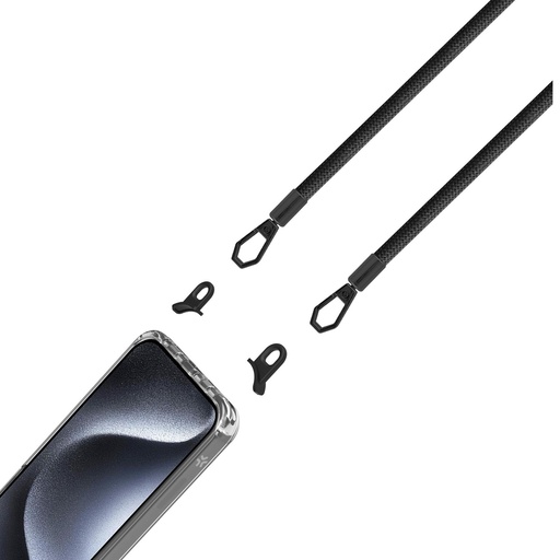 [FREEDOMCS1054] FREEDOM CASE + LACEBK IP15PRO