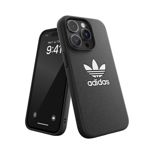 [GC2925_ADI] ADIDAS ICONIC IPHONE 14 PRO BLACK