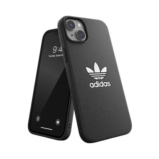 [GC2926_ADI] ADIDAS ICONIC IPHONE 14 PLUS BLACK