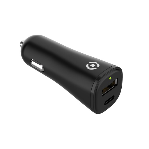 [GRSCCUSBUSBCBK] GRS CAR CHARGER USB-A USB-C BK