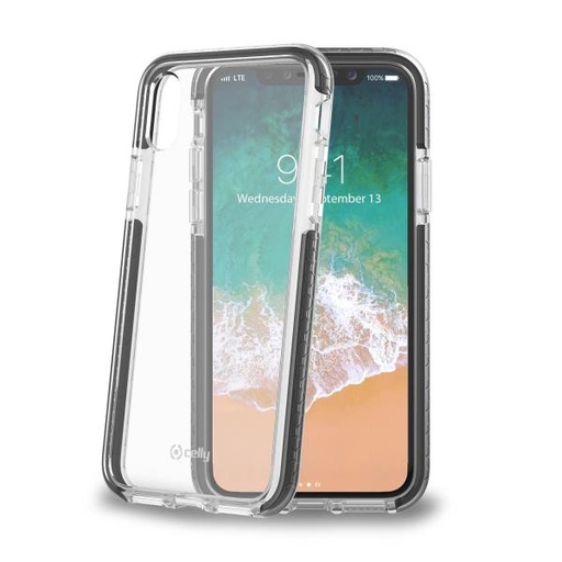 [HEXAGON900BK] HEXAGON IPHONE XS/X BLACK