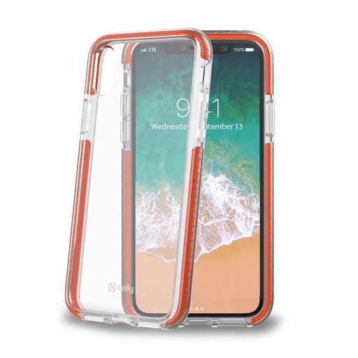 [HEXAGON900OR] HEXAGON IPHONE XS/X ORANGE