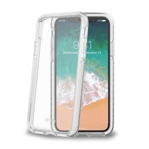 [HEXAGON900WH] HEXAGON IPHONE XS/X WHITE