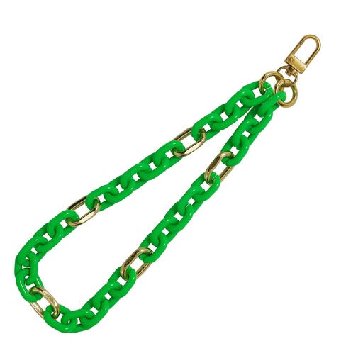 [JEWELCHAINGNF] JEWEL CHAIN GREEN FLUO