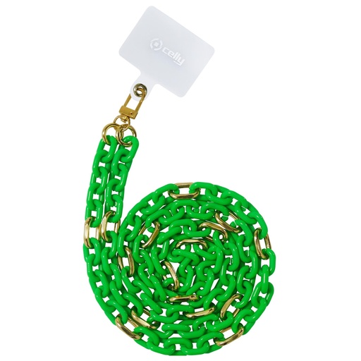 [LACETCHAINGNF] LACET CHAIN GREEN FLUO