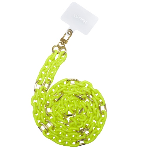 [LACETCHAINYLF] LACET CHAIN YELLOW FLUO