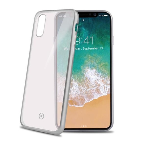 [LASERMATT900SV] LASER MATT IPHONE XS/X SILVER