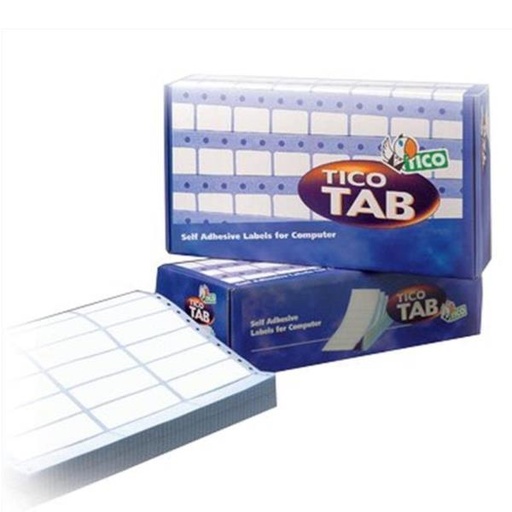 [TAB1-1274] ETICH TICO 127X48.9 CORSIA SINGOLA