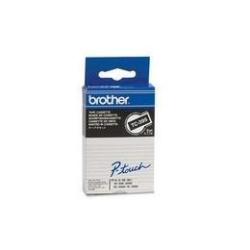 [TC395] CASSETTE NASTRI 9MM BIANCO SU NERO
