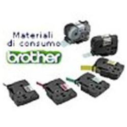 [TX631] NASTRO TIPO TX 12MM NERO/GIALLO