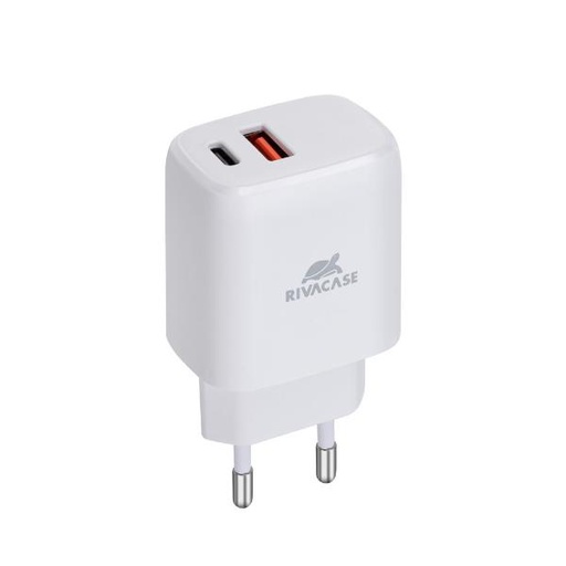 [PS4102W00] CARICATORE DA PARETE -20W PD USBC+A