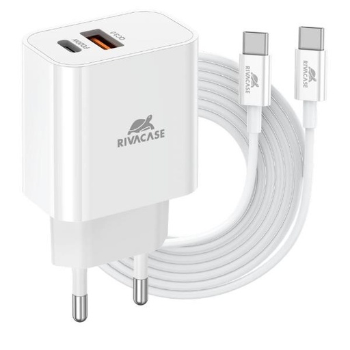 [PS4102WD4] CARICATORE DA PARETE USB-C 20W PD