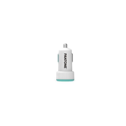 [PT-DC1USBL] PANTONE CAR CHARGER 10W CYAN