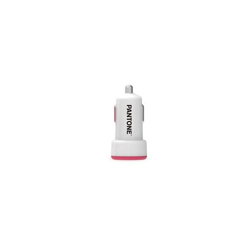 [PT-DC1USBP] PANTONE CAR CHARGER 10W PINK