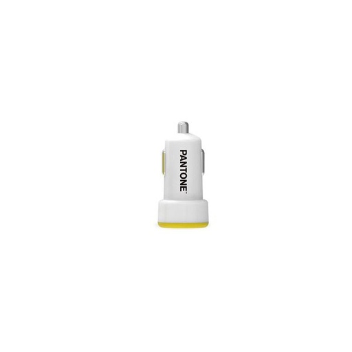 [PT-DC1USBY] PANTONE CAR CHARGER 10W YELLOW