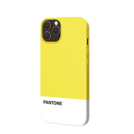 [PT-PC1008Y] PANTONE COVER IPHONE 13 PRO YELLOW