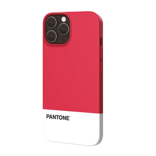 [PT-PC1009R1] PANTONE COVER IPHONE 13 PRO MAX RED