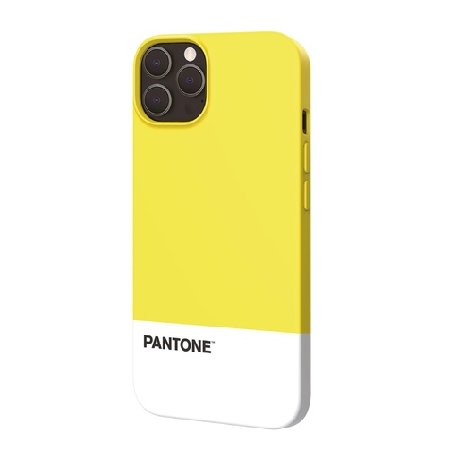 [PT-PC1009Y] PANTONE COVER IPHONE 13 PRO MAX YL