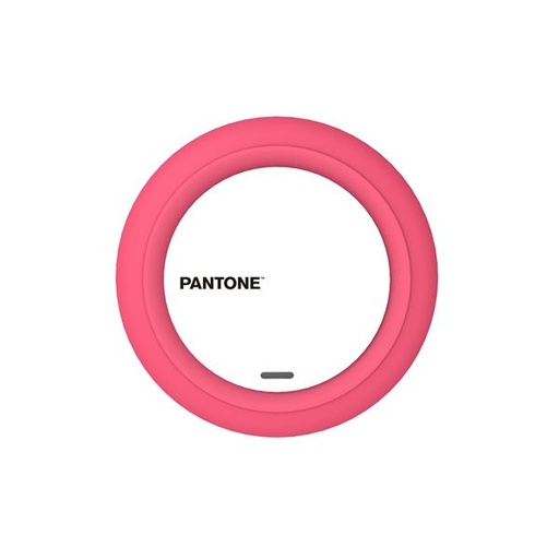 [PT-WC001P] PANTONE QI WIRELESS CHARGER PINK