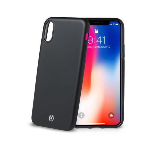 [SOFTMATT900BK] SOFTMATT IPHONE XS/X BLACK