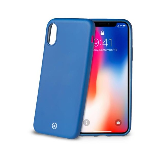 [SOFTMATT900BL] SOFTMATT IPHONE XS/X BLUE