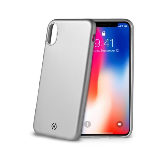 [SOFTMATT900SV] SOFTMATT IPHONE XS/X SILVER