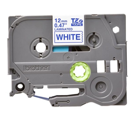 [TZE233] NASTRO TIPO TZ 12MM BLU/BIANCO