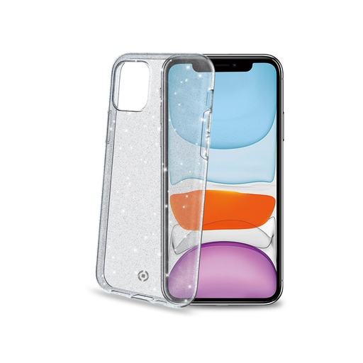 [SPARKLE1001WH] SPARKLE IPHONE 11 WHITE