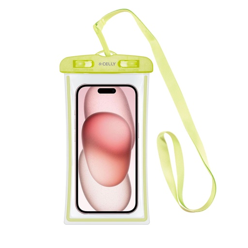 [SPLASHBAG24GNF] TRANSP BAG UP TO 7 GREEN