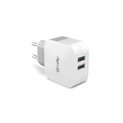 [TC2USBTURBO] TURBO TRAVEL CHARGER 2USB 3.4A/17W