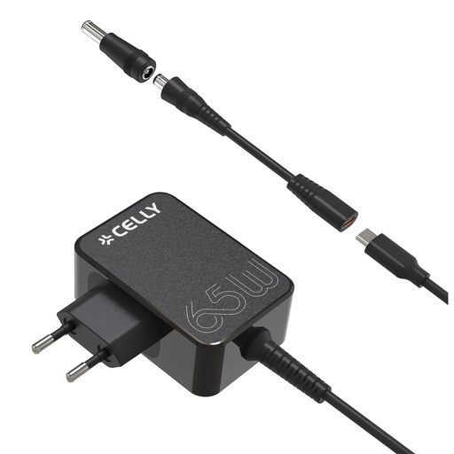 [TCTIPS65WBK] TC USB-C 65W + ADAPTERS