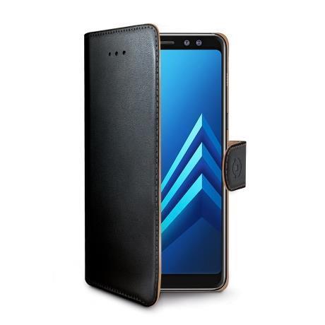 [WALLY707] WALLY CASE GALAXY A8+ 2018 BLACK