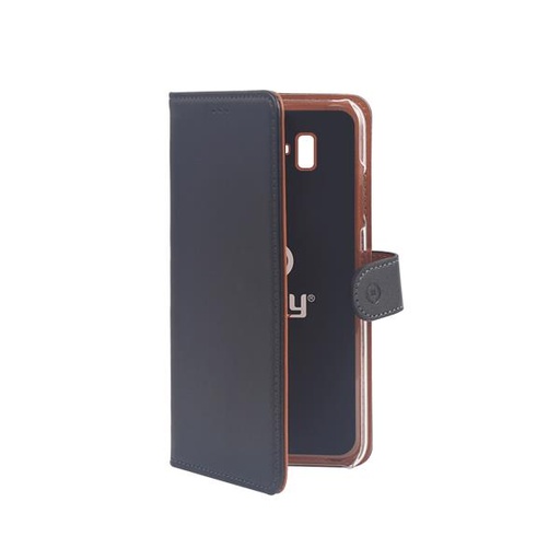 [WALLY789] WALLY CASE GALAXY J6+ BLACK