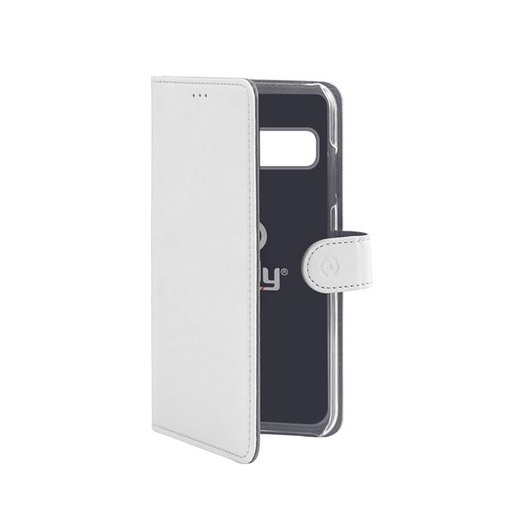 [WALLY891WH] WALLY CASE GALAXY S10+ WHITE