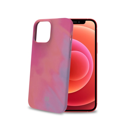 [WATERCOL1007PK] WATERCOLOR IPHONE 13 PINK