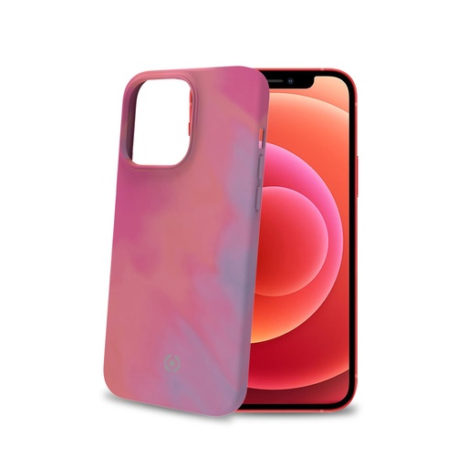 [WATERCOL1008PK] WATERCOLOR IPHONE 13 PRO PINK