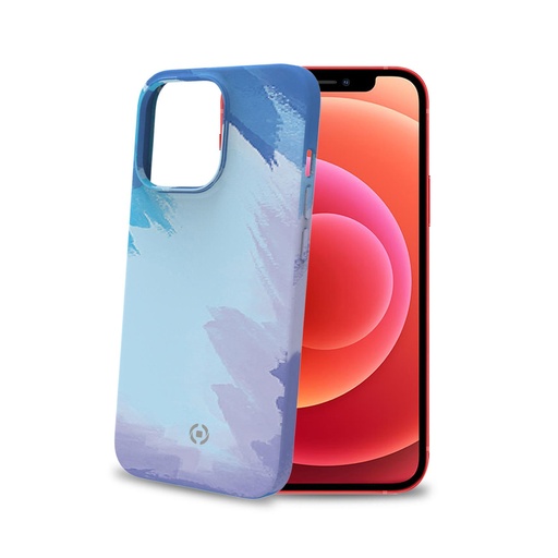 [WATERCOL1009BL] WATERCOLOR IPHONE 13 PRO MAX BLUE