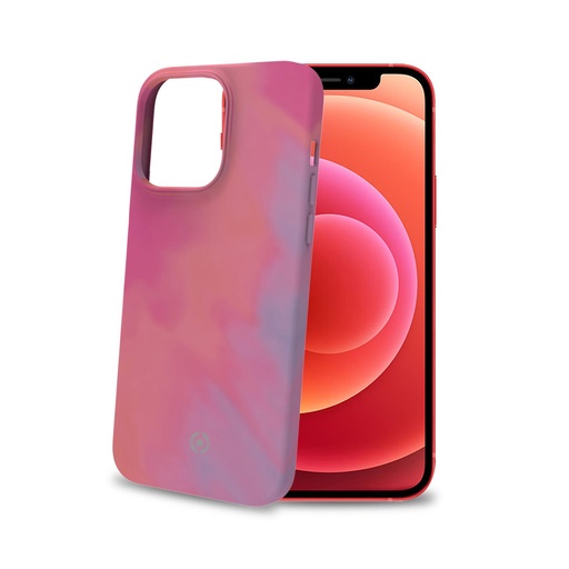[WATERCOL1009PK] WATERCOLOR IPHONE 13 PRO MAX PINK