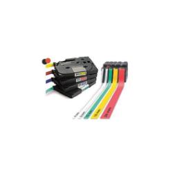 [TZEFX651] NASTRO TZ 24MM NERO GIALLO FLESS