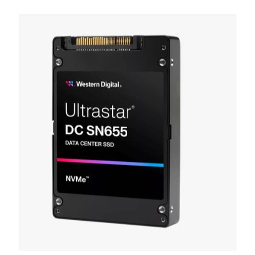 [0TS2458] ULTRASTAR DC SN655 U.3 3.84TB